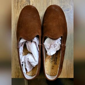 Sabah shoes men's Coffee brown, sz 41 (9 -9.5US)